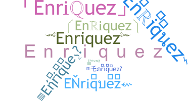 Bijnaam - Enriquez