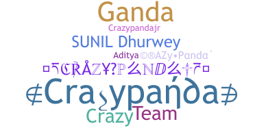 Bijnaam - CrazyPanda