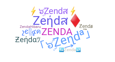 Bijnaam - Zenda
