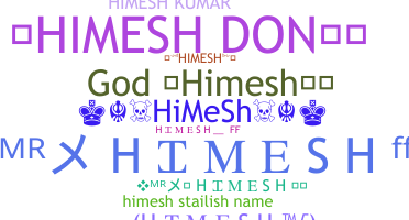 Bijnaam - Himesh