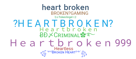 Bijnaam - Heartbroken