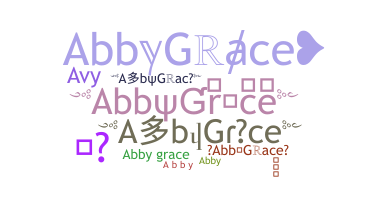 Bijnaam - AbbyGrace