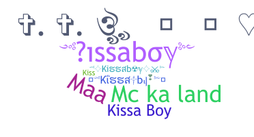 Bijnaam - Kissaboy