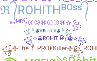 Bijnaam - Rohith