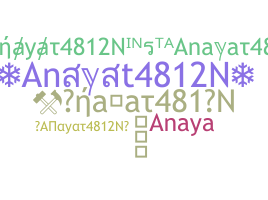 Bijnaam - Anayat4812N