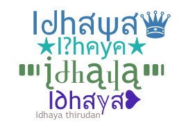 Bijnaam - Idhaya