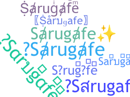 Bijnaam - Sarugafe