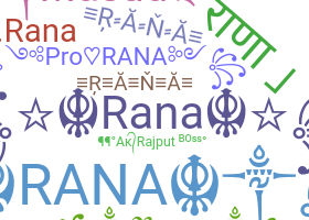 Bijnaam - Rana