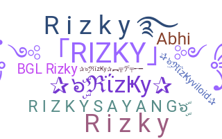 Bijnaam - Rizky