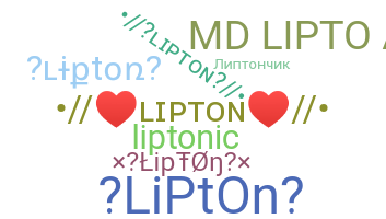 Bijnaam - Lipton