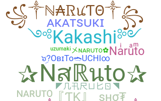 Bijnaam - Naruto