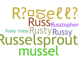 Bijnaam - Russell