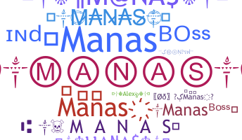 Bijnaam - Manas