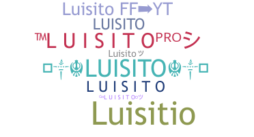 Bijnaam - Luisito