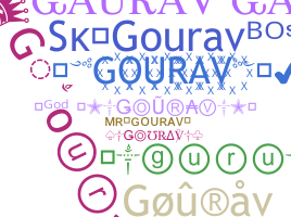 Bijnaam - Gourav