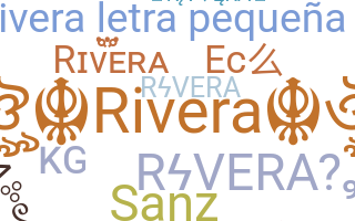 Bijnaam - Rivera