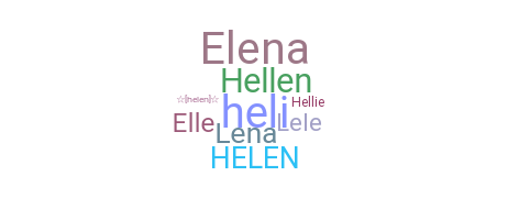 Bijnaam - Helen