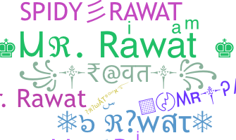 Bijnaam - Rawat