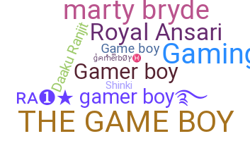 Bijnaam - gamerboy
