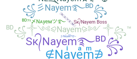 Bijnaam - Nayem
