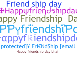 Bijnaam - Happyfriendshipday