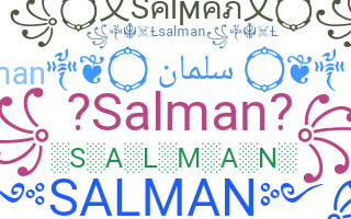 Bijnaam - Salman