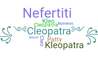 Bijnaam - Cleopatra