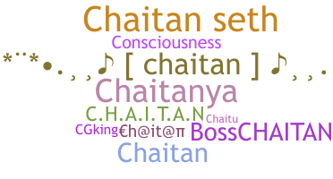 Bijnaam - chaitan