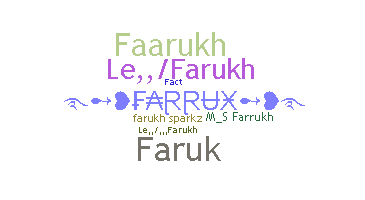 Bijnaam - Farrukh