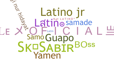Bijnaam - Latino