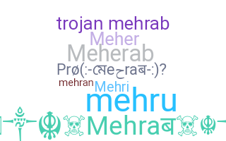 Bijnaam - Mehrab