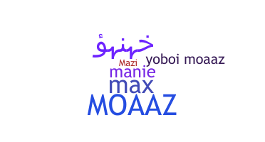 Bijnaam - Moaaz