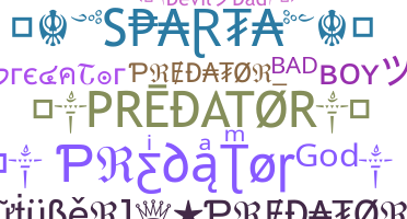 Bijnaam - Predator