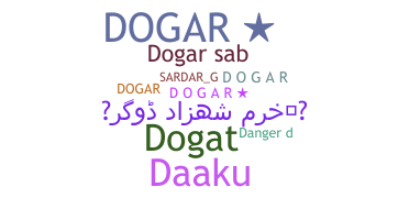 Bijnaam - Dogar