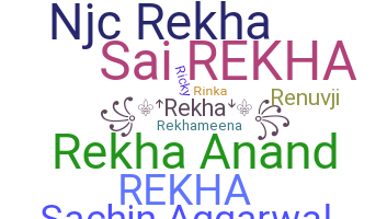 Bijnaam - Rekha