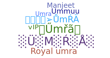 Bijnaam - UMRA