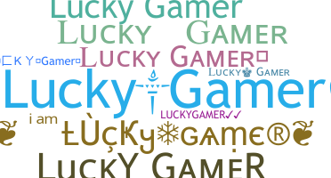 Bijnaam - Luckygamer
