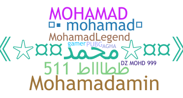 Bijnaam - Mohamad