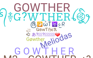 Bijnaam - Gowther