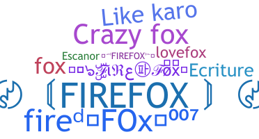 Bijnaam - Firefox