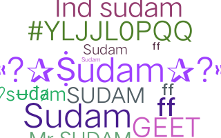 Bijnaam - Sudam