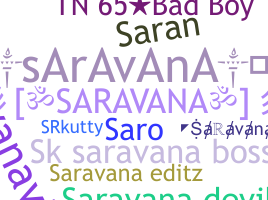 Bijnaam - Saravana