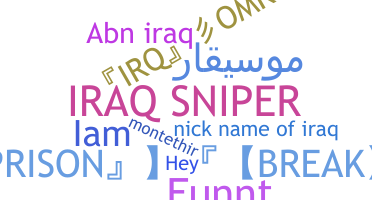 Bijnaam - Iraq