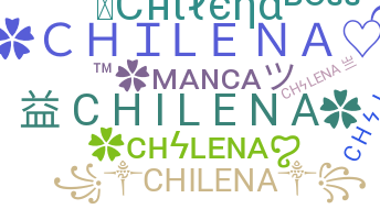 Bijnaam - chilena