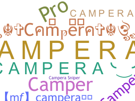Bijnaam - Campera