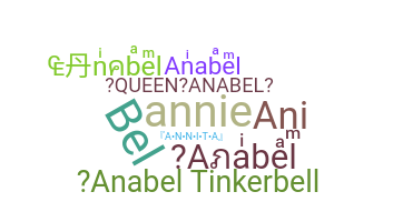 Bijnaam - Anabel