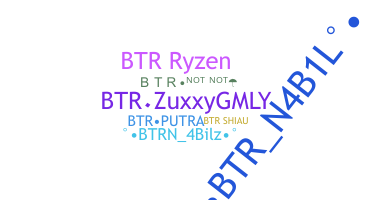 Bijnaam - BTRZuxxy
