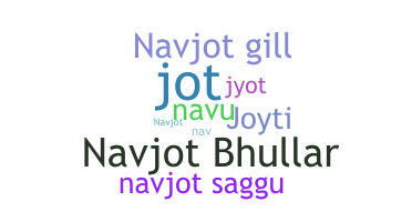 Bijnaam - navjot