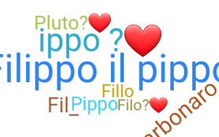 Bijnaam - Filippo