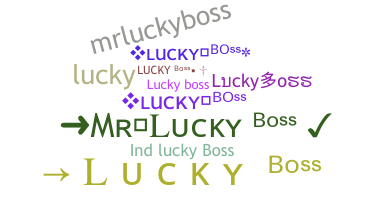 Bijnaam - Luckyboss
